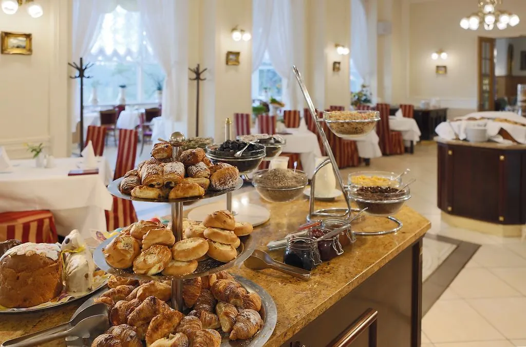 ****  Hotel Bristol Karlovy Vary Česká republika
